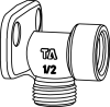 FPL V-FÄSTE 368F G15 inM22ut