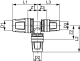 T-KOPPLING 20X2,25M M X20X2,25MM X16X2,0