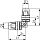 VINKELKOPPLING 20X2 25MMPN10MAXTEM