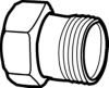 FPL ÖVG.NIPPEL G15-M 28x1.5