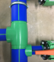 T-RÖR BLUE PIPE 160