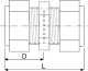 CONEX KOPPL 301 18x1 2
