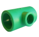RETHERM GREEN PIPE T RÖR 32X25X25MM