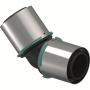 S-PRESS VINKEL 45 PP SU 63MM X 45