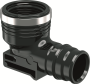 Q&E VINKEL INV GÄNG PPSU 25X2,33,5MM X RP20 X 90