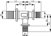 TECEFLEX T-KOPPLING 25X3,5MM X 20X2,8MM