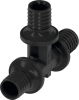 TECEFLEX T-KOPPLING 16X2,2MM PN10, TEMP
