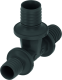 TECEFLEX T-KOPPLING 20X2,2MM X 16X2,2MM