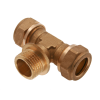 P727 T-KOPPLING 22XG 15 PN16