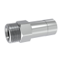 VA V6 ADAPTER 15mm SLÄTÄNDE x R10 UTV.GG.PLANÄNDE