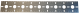 FIXTURPLÅT C/C150MM 700X100X1MM