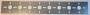 FIXTURPLÅT C/C160MM 700X100X1MM