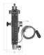 SANIPEX MT HYDRAULCY LINDER 26-63MM FÖ