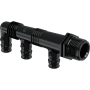 Q&E FÖRDELARE UTV GÄ NG PPSU 1 X G20 / 3 X 16X2,0MM