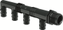Q&E FÖRDELARE UTV GÄ NG PPSU 1 X G20 / 4 X 16X2,0MM