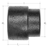 SANIPEX MT ISOLERHAL VOR FÖRMINSKNING 26 X 16MM MAX