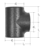 SANIPEX MT 40MM ISOL ERHALVOR T-RÖR