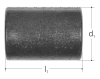 SANIPEX MT 40MM ISOL ERHALVOR RAKSKARV