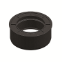EASYCLIP SADELGRENRÖ R 160-110MM SVART