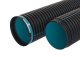 DAGVATTENRÖR GIGAPIP E, SN8 WITH SOCKET 1000