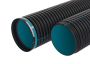 DAGVATTENRÖR GIGAPIP E, SN8 WITH SOCKET 1000