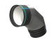 GIGAPIPE, ELBOW, 15G R. 800 X 15