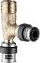 T-RÖR VIEGA SMARTPRE SS R1/2   X 16 X 16MM