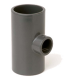 KEMIPVC T-RÖR   75x5 0