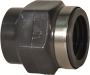 16XR15 PVC MANOMETER MUFF