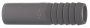 12 PVC SLANGSOCKEL C YLINDR.