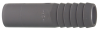 TRY-PVC SLANGSOCK.40 CYLINDRISK,LIMSLÄTÄNDE PN16