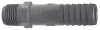 SLANGSOCKEL 25x3/4 TRYCK-PVC UTV.GG