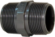 TR-PVC SEXKANT.3/8 NIPPEL UTV.GG.