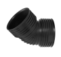 UPONOR IQ BÖJ 560MM X 45° SN8, MAXTEMP