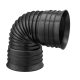 IQ BÖJ 800MM X 90° ( ID800) SN8