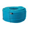 DRÄN RÖR PVC BLÅ 128 x100m