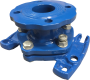 IBECO FLÄNS DN100 X DN100 BL=130MM 16BAR