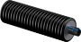 UPONOR ECOFLEX SUPRA PLUS 110X10,0MM/200MM L=100M