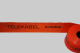 MARKERINGSBAND ORANGE TELEKABEL ENHET=m