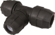 ELOPRESS, KTR403240 T-KOPPLING 40X32MM
