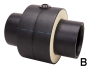 313 COOL-FIT 40 ISOL ERAT T-RÖR 225315MM