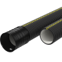 DRÄNERINGSRÖR EVODRA IN HARD SN8 HDPE 180GR 75 6
