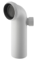 GEBERIT WC-ANSLUTNIN GSBÖJ 110X90°