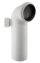 GEBERIT WC-ANSLUTNIN GSBÖJ 110X90°