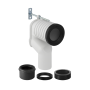 MONOLITH P-BÖJ KOMPL ETT WC-BÖJ 90MM X 90