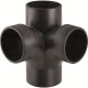 GEBERIT HÖRNGRENRÖR SILENT DB20 110X88,5