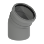 BÖJ UPONOR HTP 110MM X 30