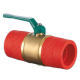REDPIPE SPRINKLER KU LVENTIL 20MM 12BAR