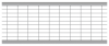 ACO DRAIN V100 GALLE R HÅL 30X10MM 1000X1