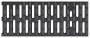 ACO DRAIN V100 GALLE R 8MM SLITS 500X123M